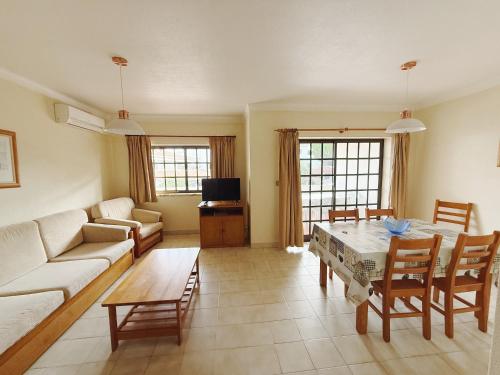 Et opholdsområde på Jardins da Falesia