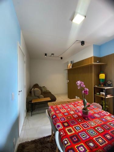 Una cama o camas en una habitación de Ap Club Comfort and location