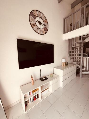 Duplex Cosy Aix proche CV terrasse clim parking