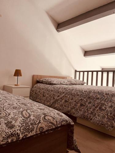 Duplex Cosy Aix proche CV terrasse clim parking