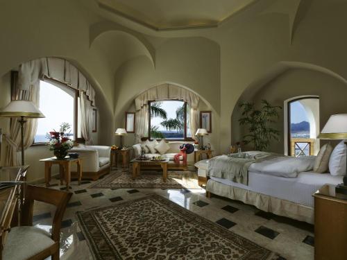 Voodi või voodid majutusasutuse Movenpick Resort Sharm El Sheikh toas