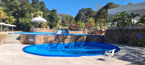 Kolam renang di atau dekat dengan Itiquira Park Hotel