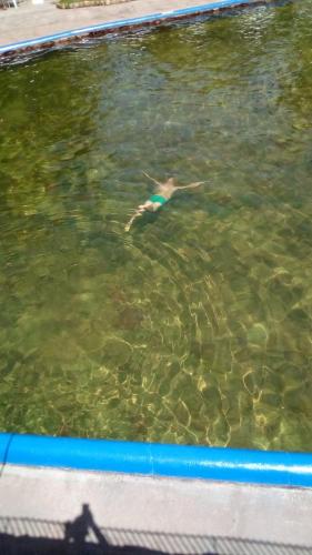 Kolam renang di atau dekat dengan Itiquira Park Hotel