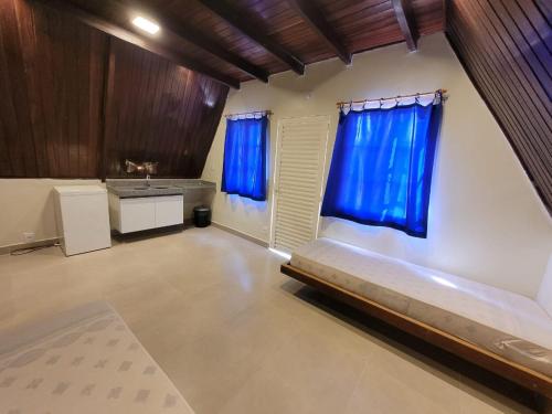 Dapur atau dapur kecil di Itiquira Park Hotel
