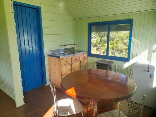 Cuina o zona de cuina de Cabanas recanto do paraiso