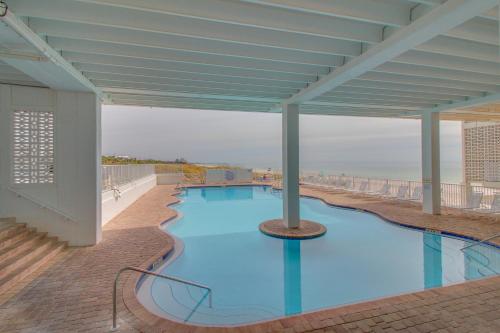 a large swimming pool on top of a building at Fontainebleau 305 in Panama City Beach