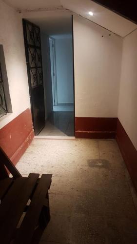 Χώρος καθιστικού στο Habitación a 5 minutos del AICM