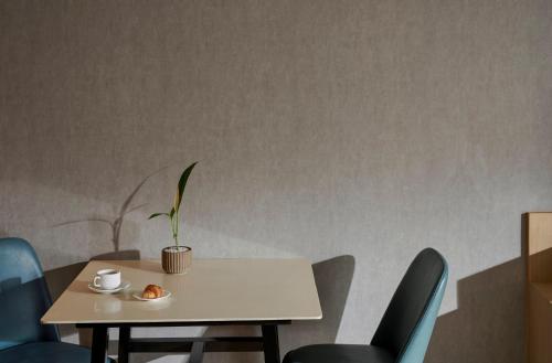 Χώρος καθιστικού στο Shama Lakeview Asoke Bangkok