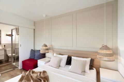 Posezení v ubytování La Pérgola Calma