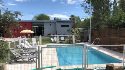 Πισίνα στο ή κοντά στο Ideal Alojamiento