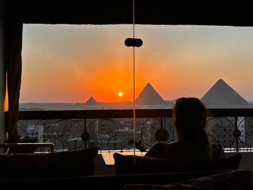 Giza Pyramids View Guest House