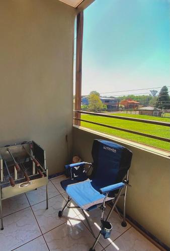 Χώρος καθιστικού στο Departamento Amoblado en pleno Centro Hohenau