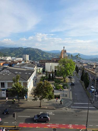 Un paisaje natural cerca del departamento