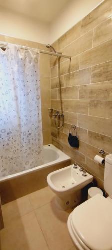 Et badeværelse på Menta y Limon