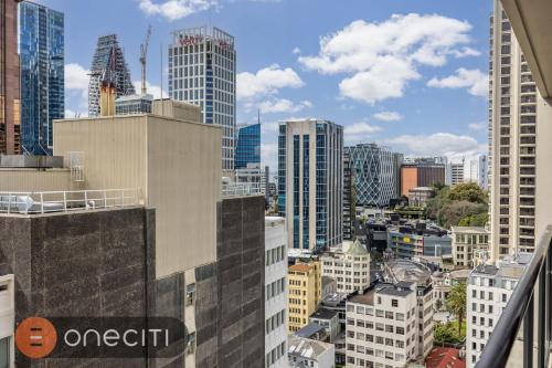 Nespecifikovaný výhled na destinaci Auckland nebo výhled na město při pohledu z penzionu – hostince