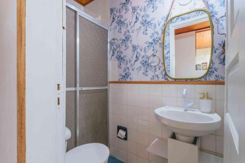 O baie la Apartamento Piscina Cinematográfica em Petrópolis-Itaipava
