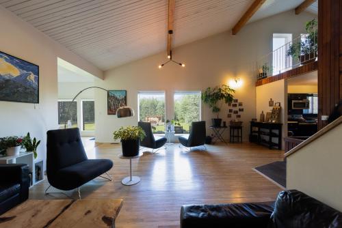 Un lugar para sentarse en Boreale Ranch