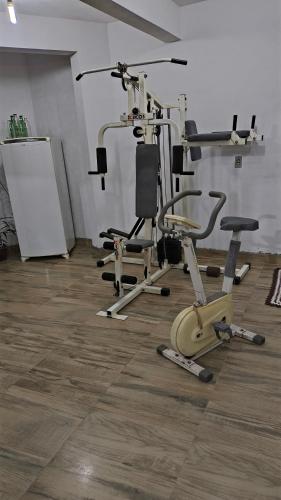 Phòng/tiện nghi tập thể dục tại Pousada Ruby