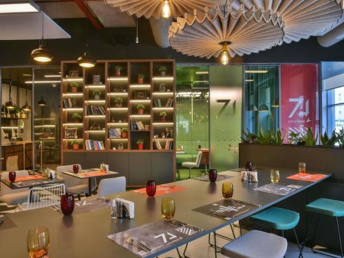 Restaurace v ubytování ibis Baku City