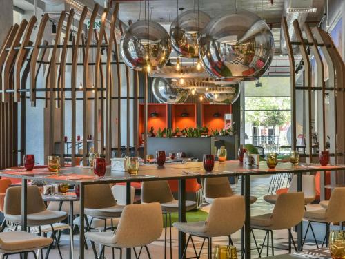 Restaurace v ubytování ibis Baku City