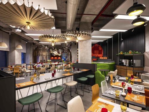 Restaurace v ubytování ibis Baku City