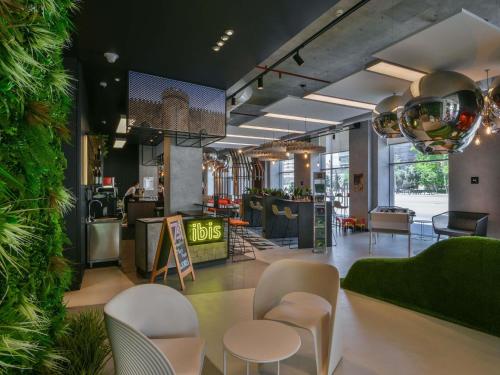 Posezení v ubytování ibis Baku City