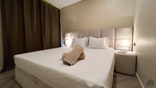 Llit o llits en una habitació de Serenity