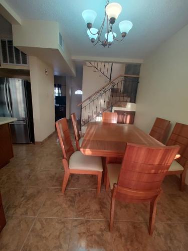 Kuchyň nebo kuchyňský kout v ubytování Casa 2121