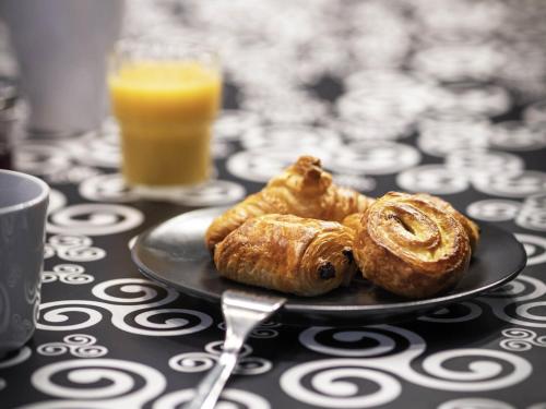 Mad på hotellet eller i nærheden