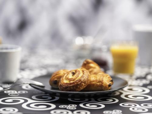 Mad på hotellet eller i nærheden