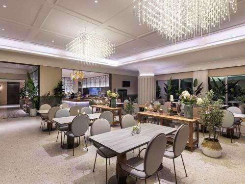 Posezení v ubytování Mercure Lanzhou Downtown