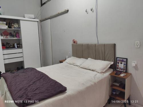 เตียงในห้องที่ Casa de conjunto