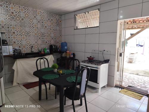 ครัวหรือมุมครัวของ Casa de conjunto