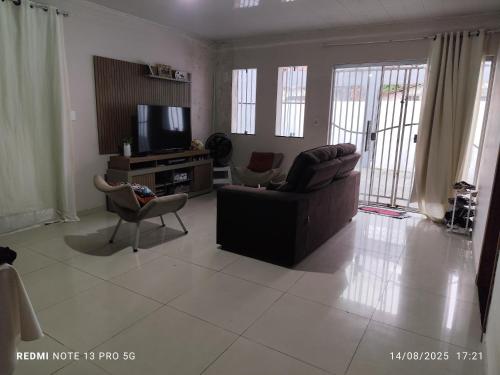 โทรทัศน์และ/หรือระบบความบันเทิงของ Casa de conjunto