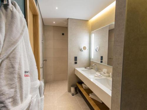 Vannituba majutusasutuses Swissotel Sarajevo