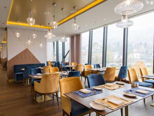 Istumisnurk majutusasutuses Swissotel Sarajevo