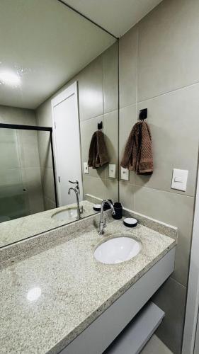 Bany a Studio with a sea view