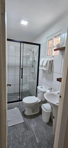 Taminaka Apartamento Comfortable IIにあるバスルーム