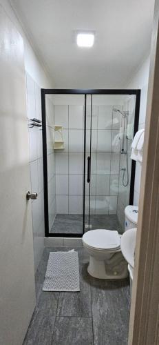Taminaka Apartamento Comfortable IIにあるバスルーム