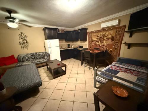 Η κουζίνα ή μικρή κουζίνα στο San Felipe Place to stay B&B