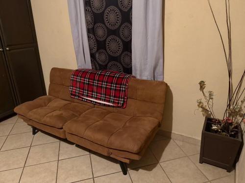 Χώρος καθιστικού στο San Felipe Place to stay B&B