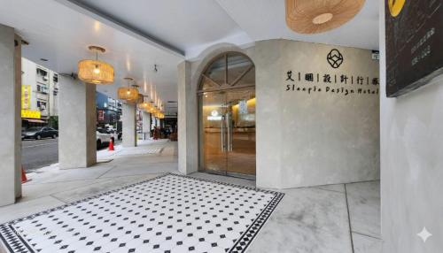 Certifikát, hodnocení, plakát nebo jiný dokument vystavený v ubytování 艾睏設計行旅 Sleepie Design Hotel