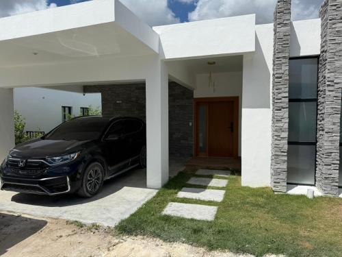 Modern House with Private Pool in Punta Cana
