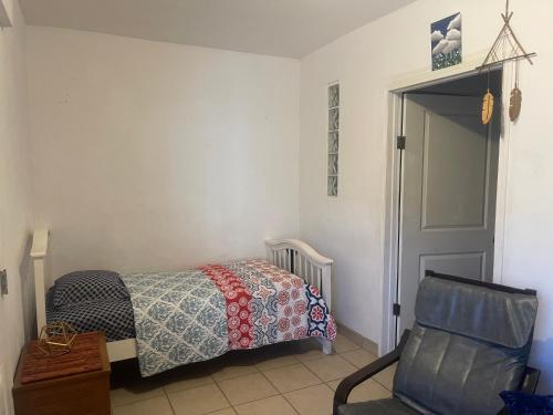 Ένα ή περισσότερα κρεβάτια σε δωμάτιο στο San Felipe Place to stay B&B