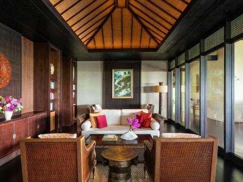 Un lugar para sentarse en Raffles Bali