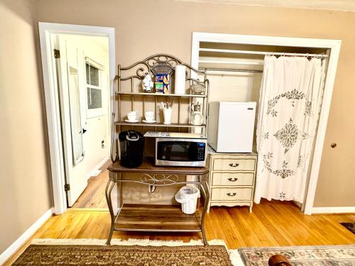 Kuchyň nebo kuchyňský kout v ubytování Sunset Home