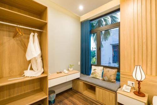 Phòng tắm tại Hoi An Grace River Villa