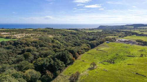 Un paisaje natural cerca de la casa vacacional