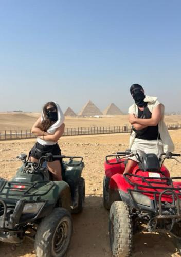 Hosté ubytování Noya pyramids view hotel