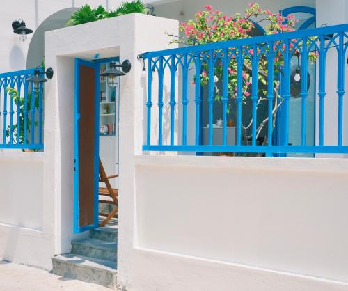 Μπαλκόνι ή βεράντα στο Ivory Blue Ninh Chử